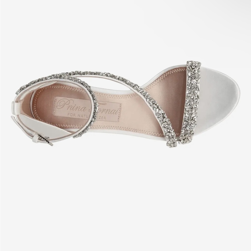 Pnina Tornai for Naturalizer Ahava Satin Embellished Heels - Picture 3 of 15